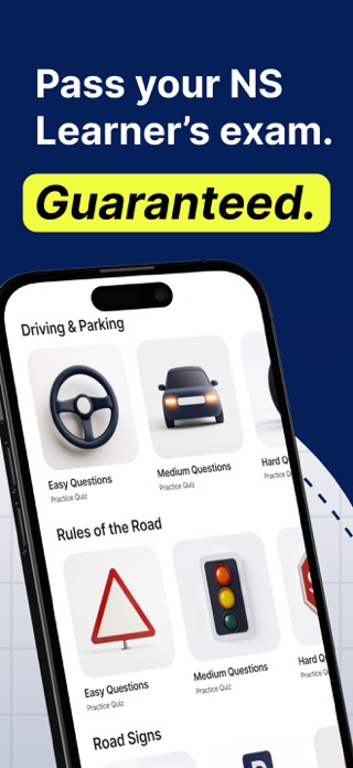 Nova Scotia Driving Test Screenshot 1 of 10