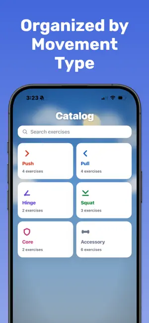 Re-rack: Voice Workout Tracker screenshot 3