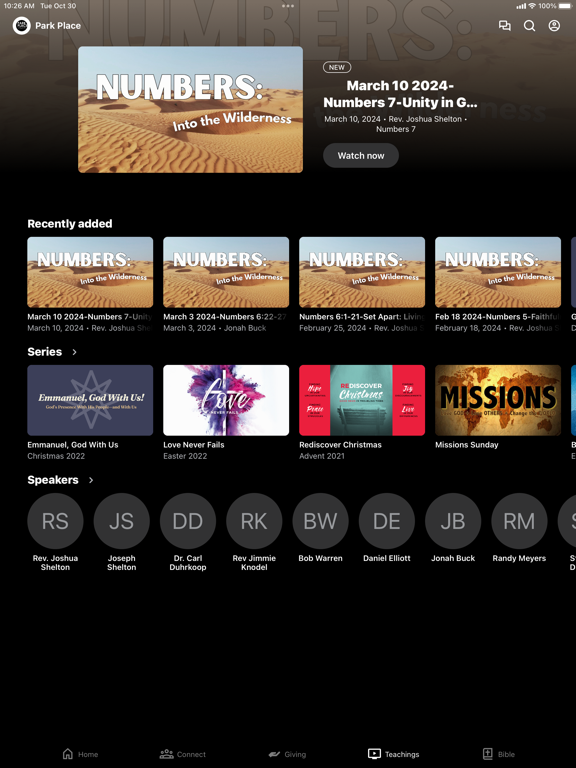 Screenshot #6 pour Park Place Church Oregon City