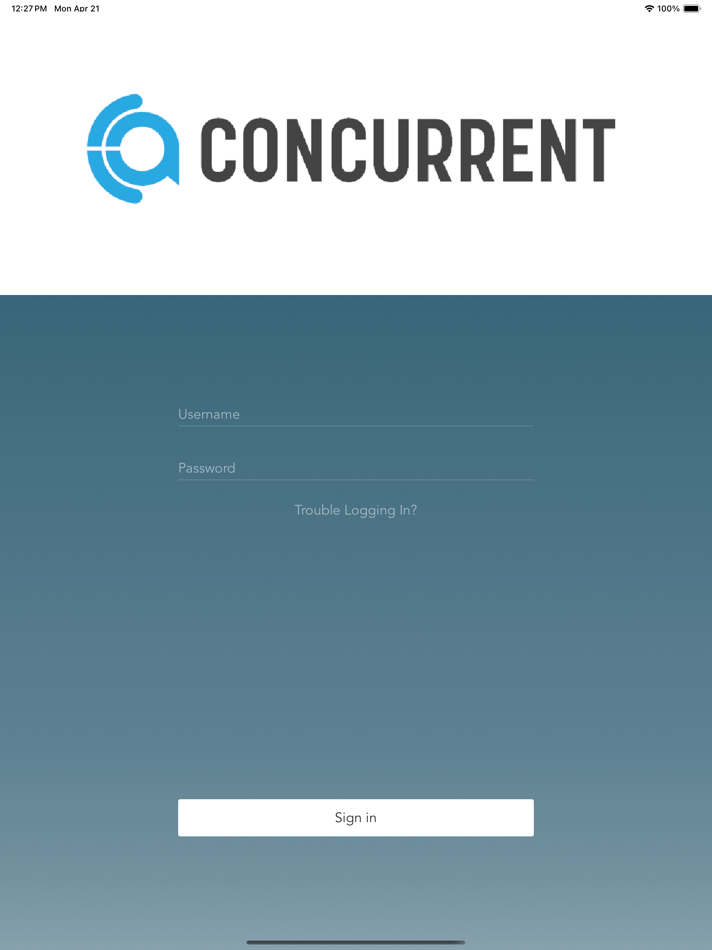 #1. Concurrent Client Access (iOS) 由: Concurrent Investment Advisors, LLC
