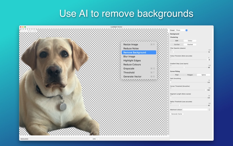 #5. Leadlight Vector (macOS) Bởi: Schimera Pty Ltd