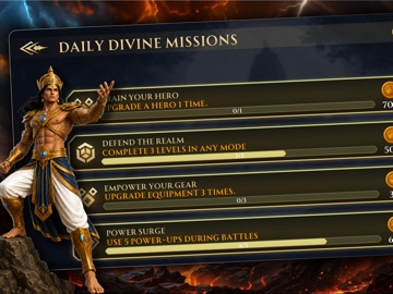AmritManthanam: Tower Defense iPad screenshot