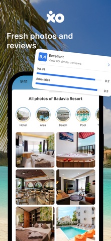 XO Travel: hot tours screenshot