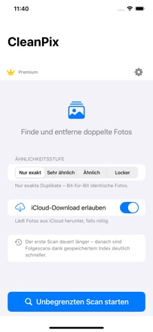 CleanPix - Pro Screenshot 3 of 4