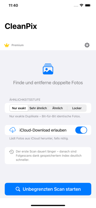 CleanPix - Pro Screenshot 3 of 4