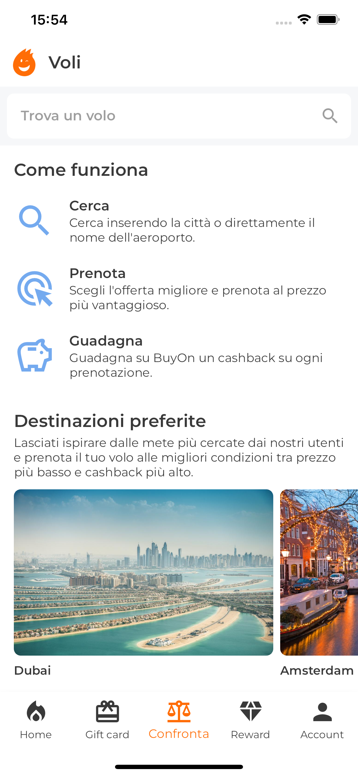 BuyOn Cashback