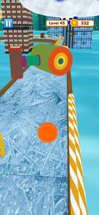 Rolling Balls - Sky Game Screenshot 3 of 4
