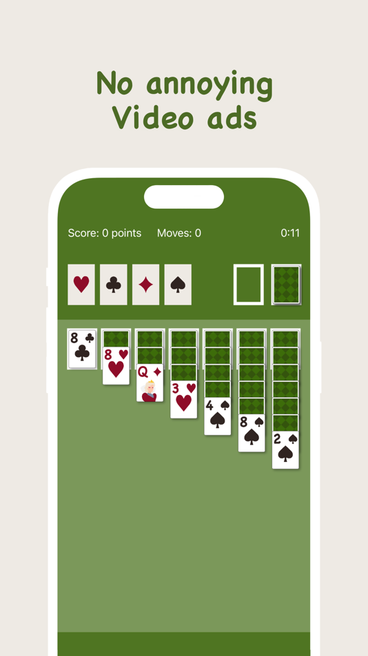#3. Solitaire - TEAMCONG (iOS) 由: Cong Le