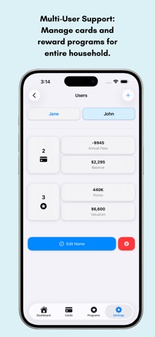CardFans: Credit Card Rewards screenshot