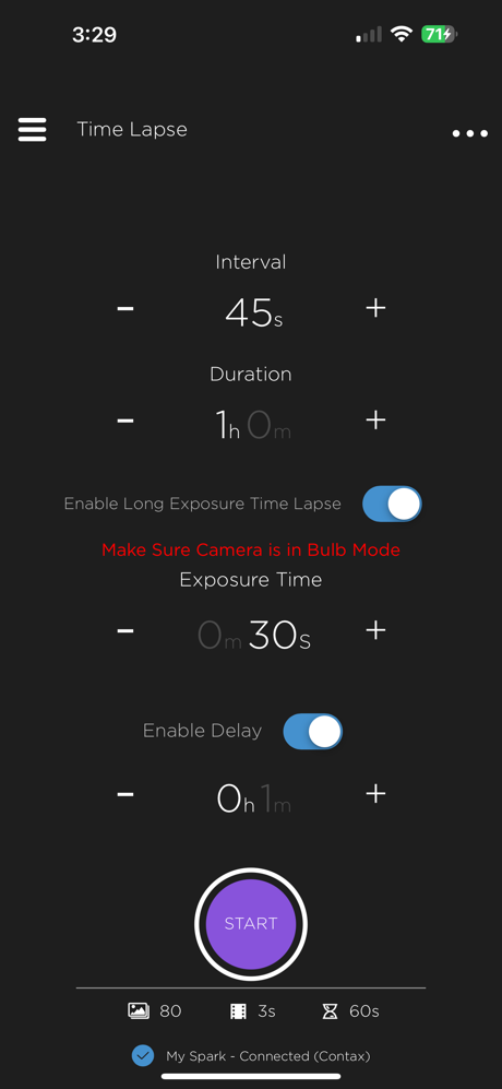 Spark Camera Control screenshot 3