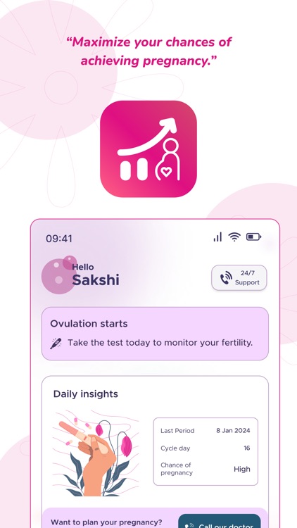 iConceive - Fertility Tracker screenshot-3