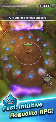 DRAGON QUEST Smash/Grow App Store preview screenshot 1