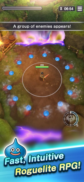 勇者鬥惡龍　破限亂鬥　勇者鬥惡龍Roguelite RPG screenshot 1