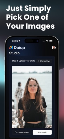 Daiqa – AI Art & Photo screenshot
