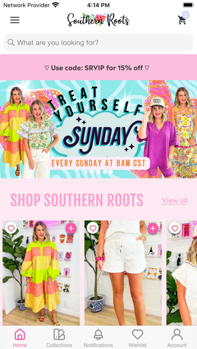 Southern Roots TX Screenshot