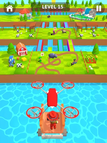 Mowland: Lawn Roller iPad screenshot