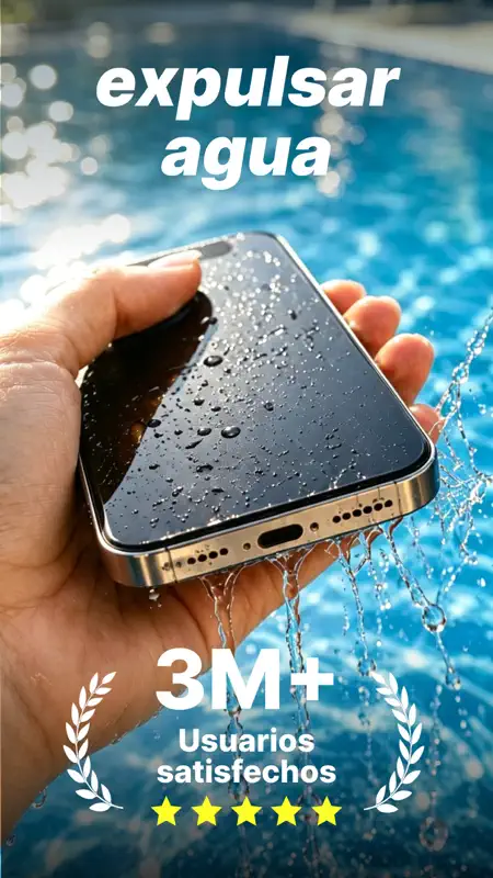 Clear Wave: Water Eject APP screenshot 1 of 7