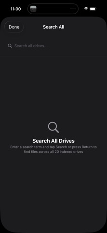 DriveIndex Companion iPhone screenshot