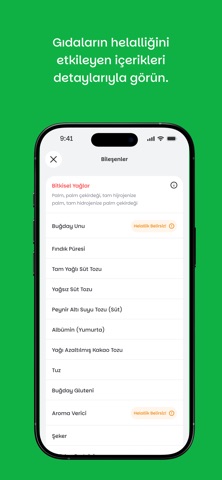iChoose - Sağlıklı olanı seç screenshot