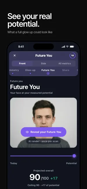 GlowAI: Looksmax & Face Rating screenshot 3