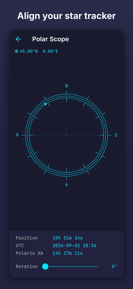 Sideris: Star Map & Solver screenshot 5