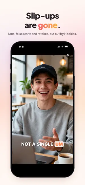 Hookies: AI Video Editor screenshot 2