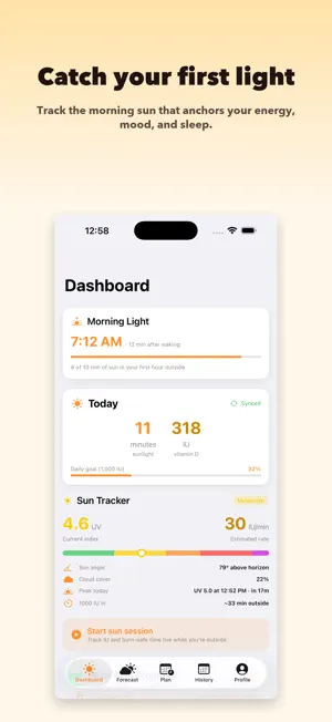 SolGlow: Vitamin D Tracker screenshot 4