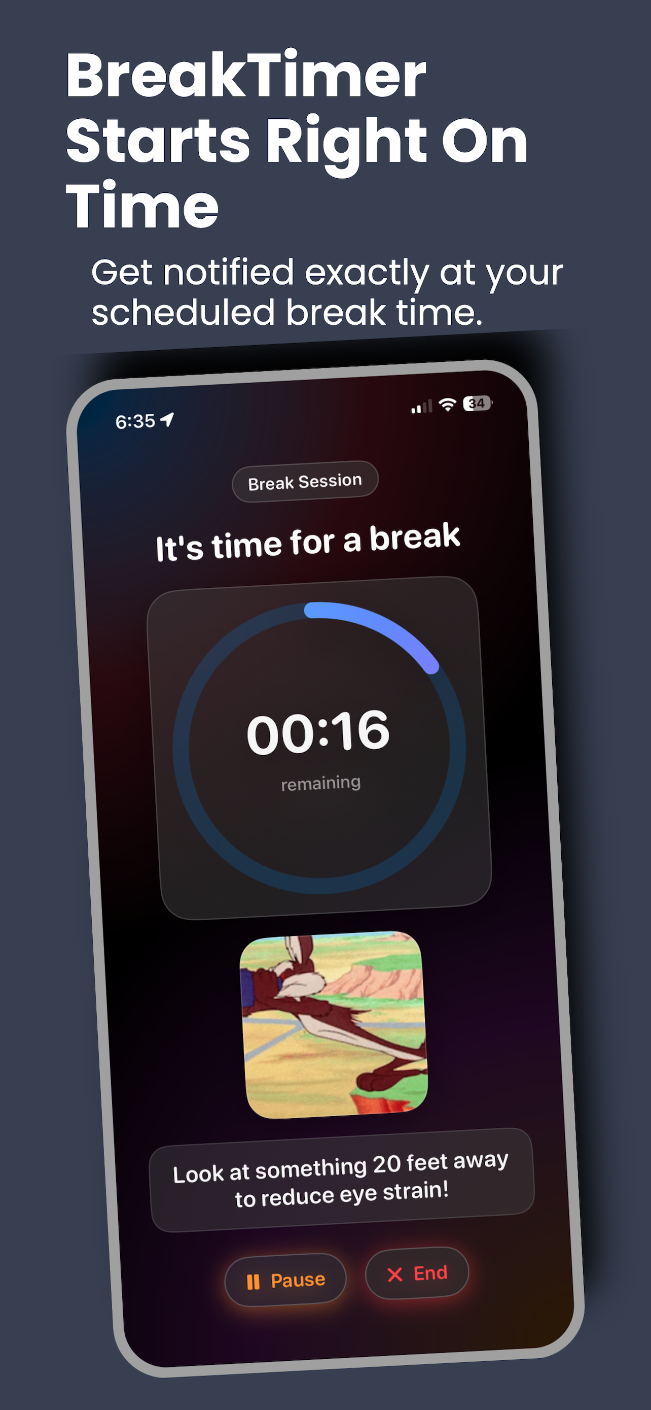 Blink Timer