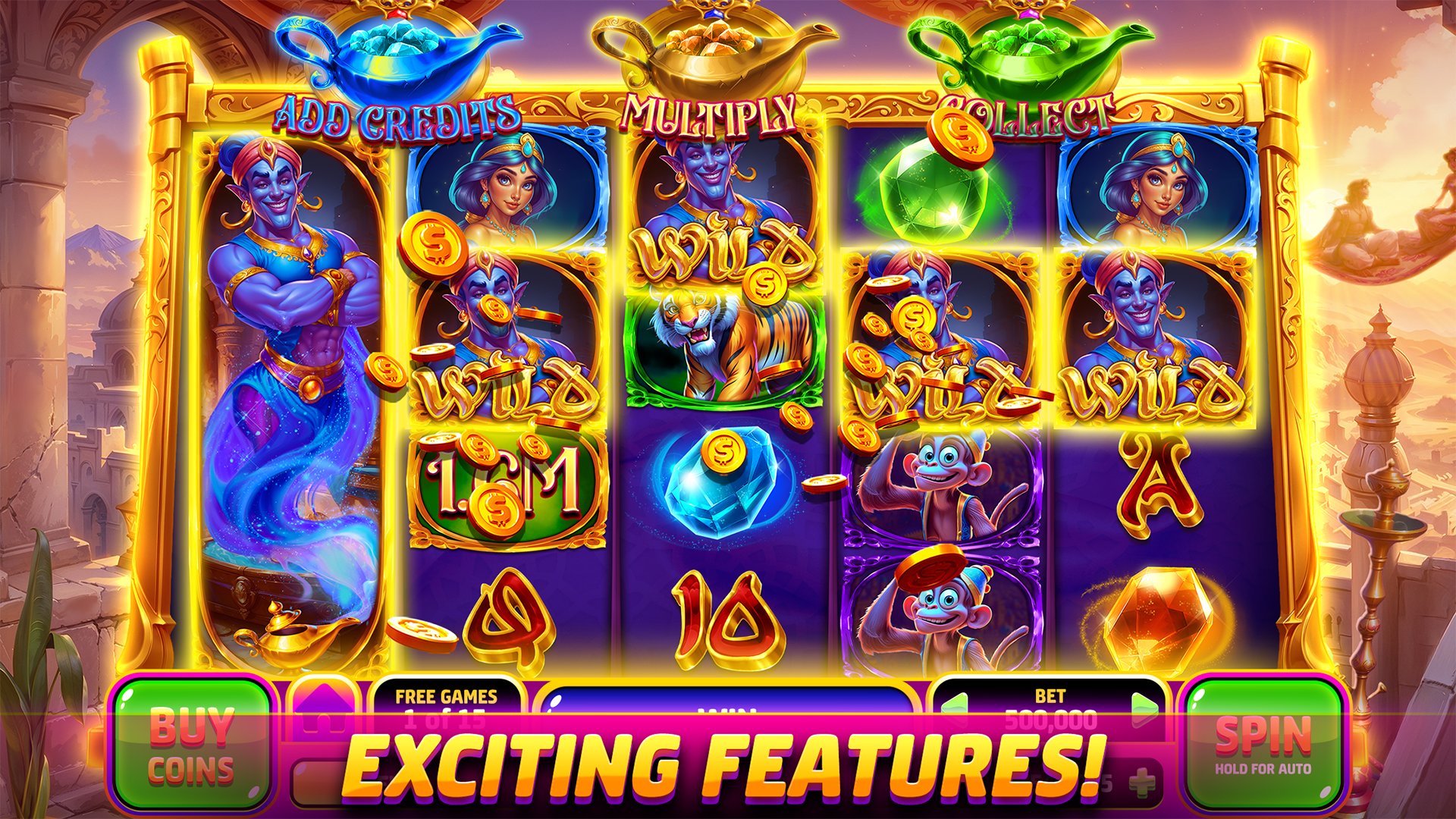 Magic Spins Casino & Slots screenshot 3