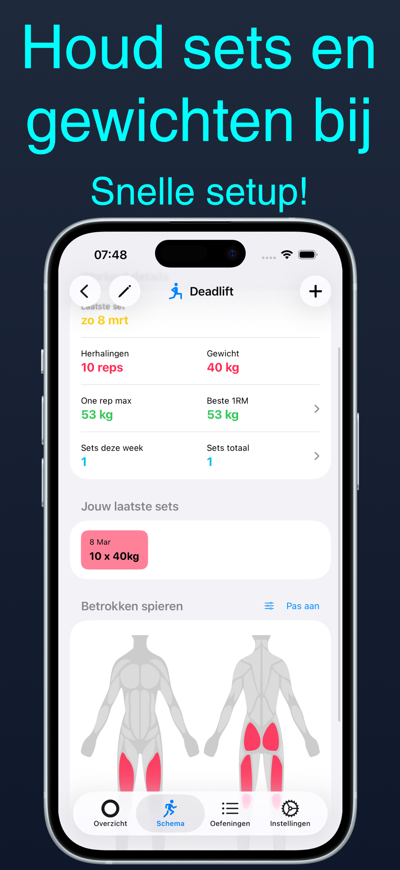 Gainiac - Workout tracker