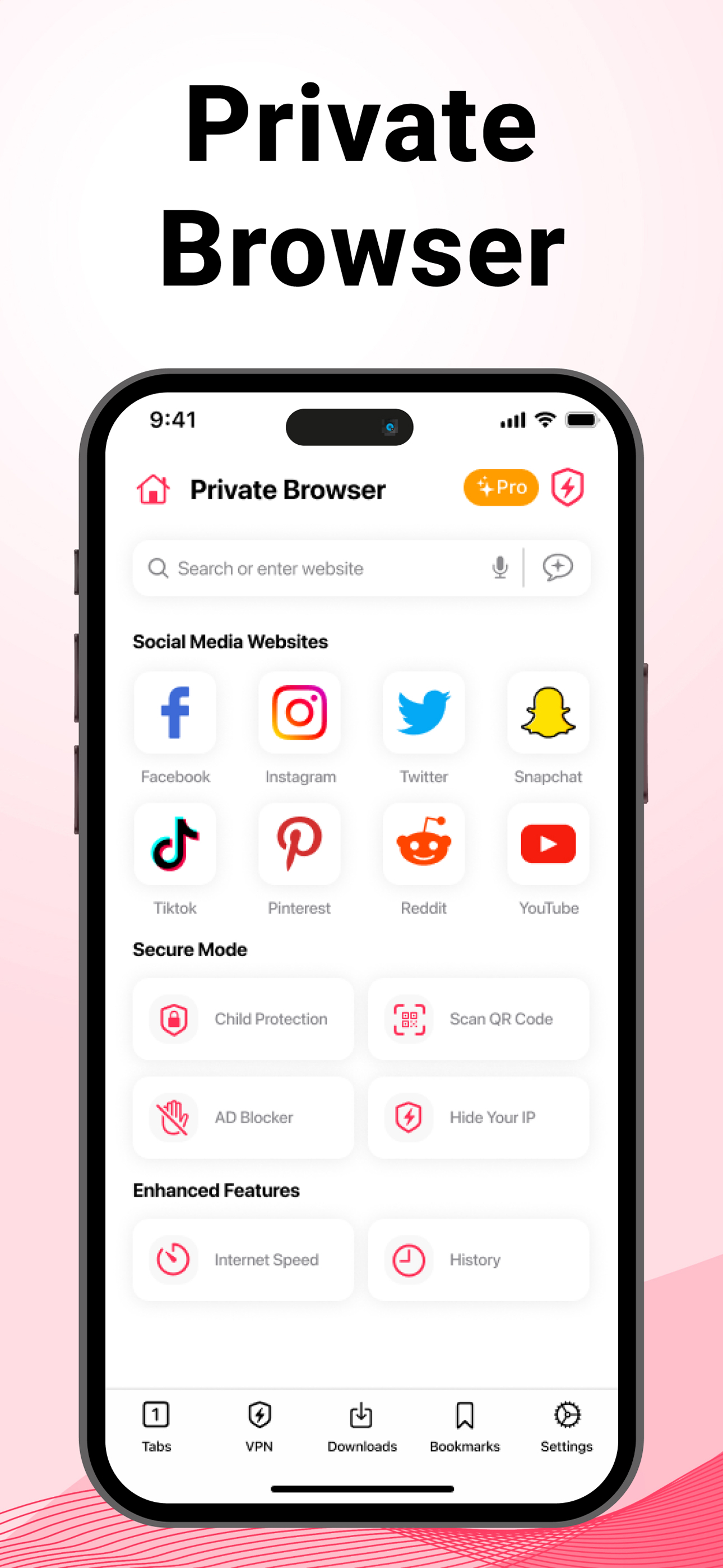 Broza VPN Fast & Secure Proxy