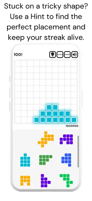 100!: Perfect Fit Game screenshot 3