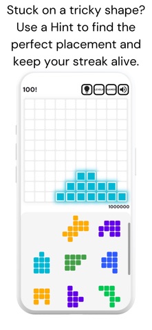 100!: Perfect Fit Game Screenshot 3 of 4