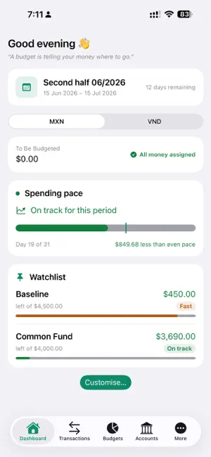 Finanzita Pocket screenshot 2