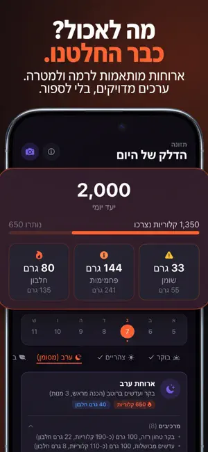 מאמן אישי - Push AI screenshot 3