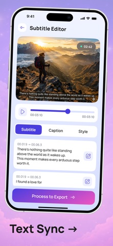 AI Video Captions Pro Screenshot 2 of 5