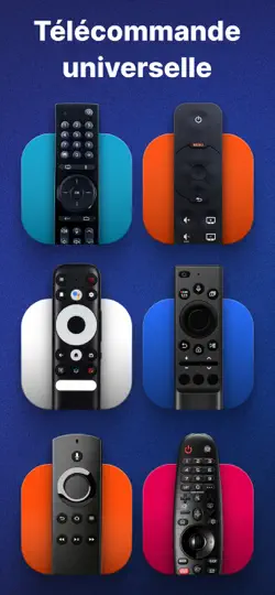 Capture d'écran de Télécommande Universelle TV・ sur iPhone 1