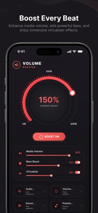 Volume Booster GOODEV screenshot 1