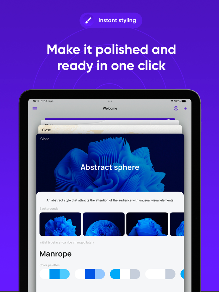 Slidey Ai Presentation Slides