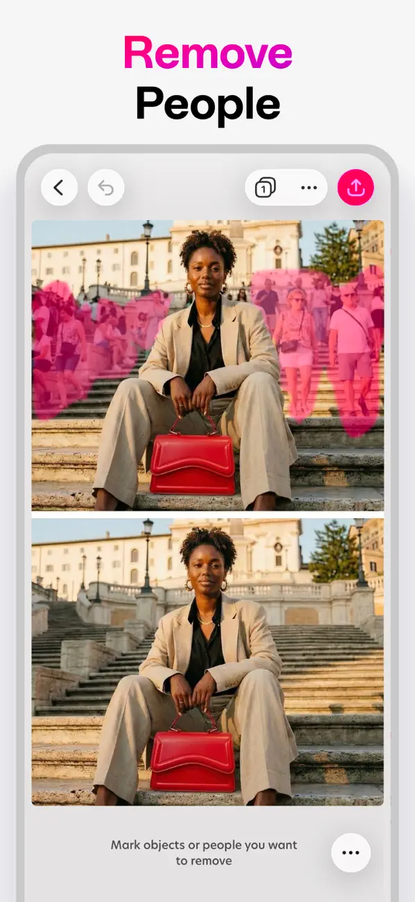 Bazaart AI Photo Editor Design screenshot 4
