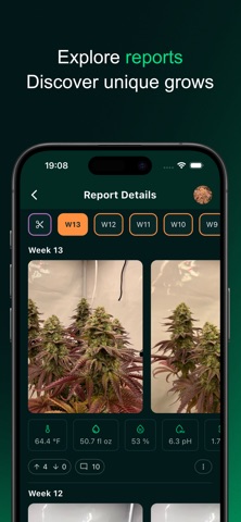 GrowDat - Grow Tracker Screenshot 6 of 8