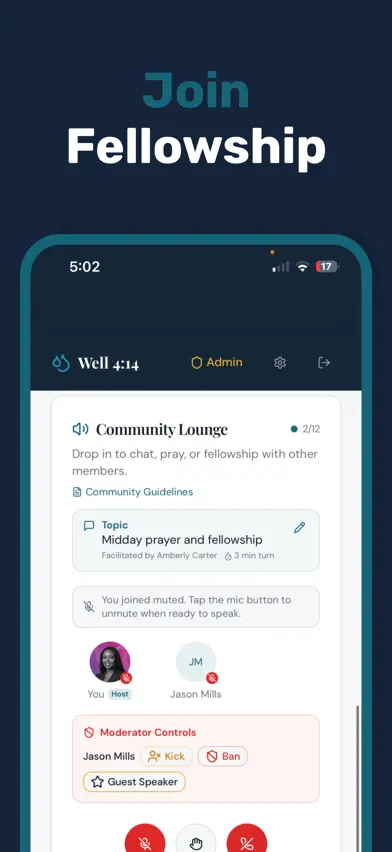 Well 4:14 App screenshot 3