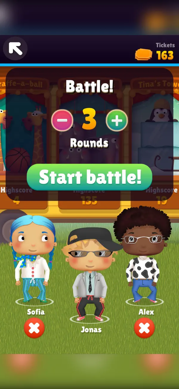 #1. Animal Fun Park Premium (iOS) By: Filimundus AB