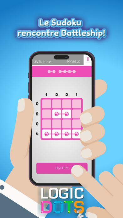 Screenshot #1 pour Logic Dots 2