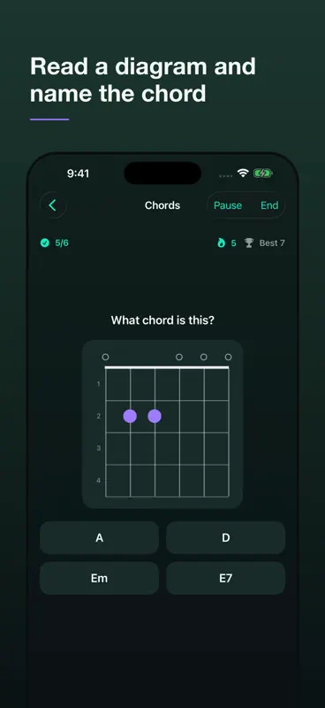 Fretalus: Fretboard Trainer screenshot 5 of 9