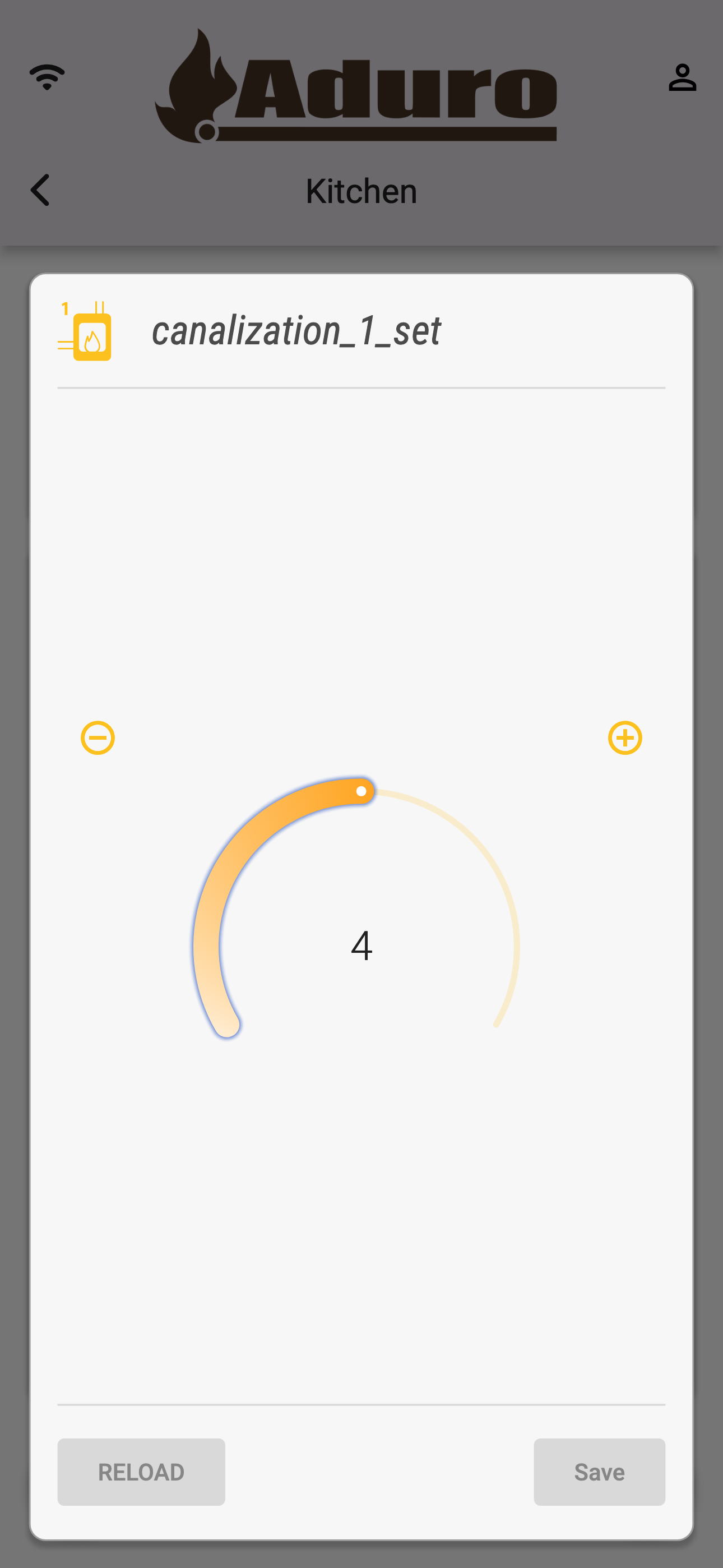 Aduro Pellet Control screenshot 4