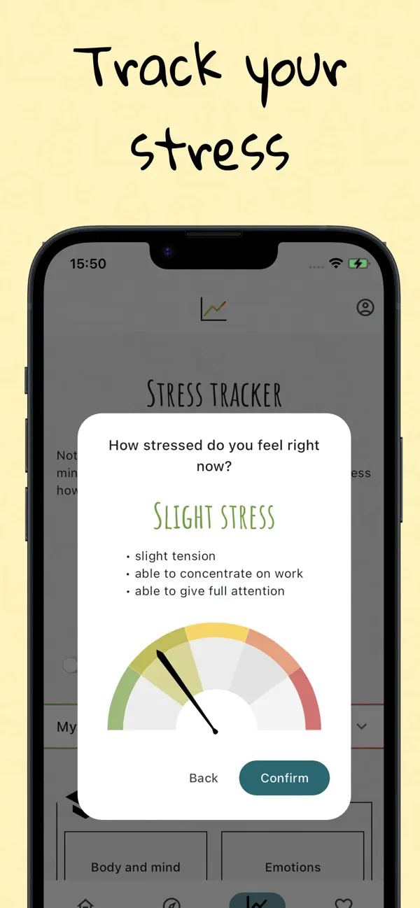 Screenshot #3 pour Mindfulness2go: calm presence