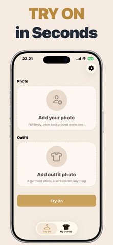 AI Outfit Changer: Eztry screenshot