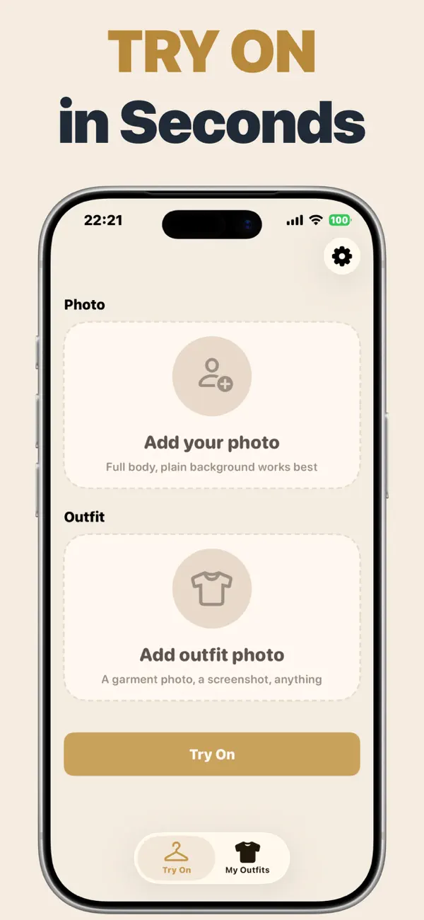 Screenshot #2 pour AI Outfit Changer: Eztry