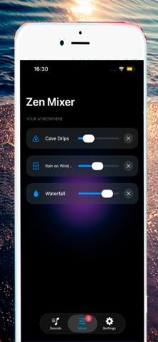 棕色噪音：睡眠和风扇声音 screenshot